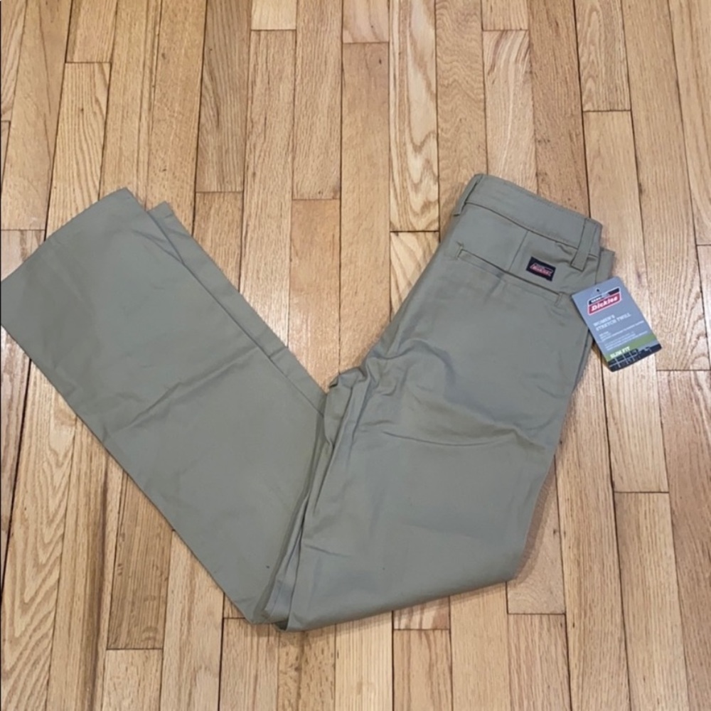 NWT genuine dickies stretch twill slim fit 4